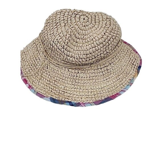 Walt Disney World Women's Mickey Mouse Straw Hat - Picture 4 of 7
